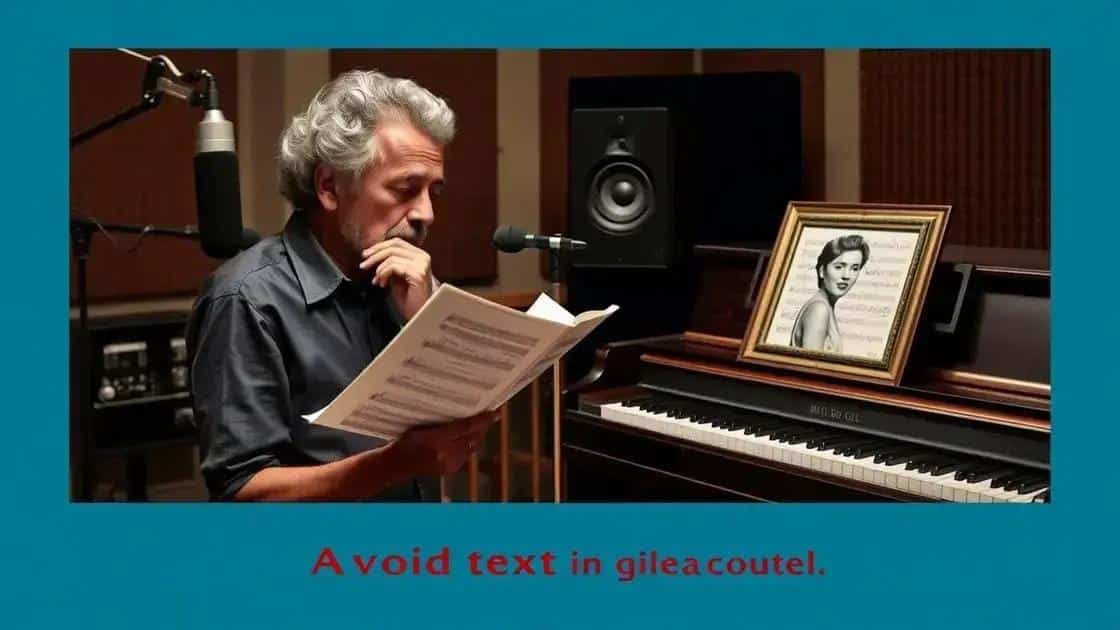 Novo Álbum Planificado por Gilberto Gil Novo Álbum Planificado por Gilberto Gil