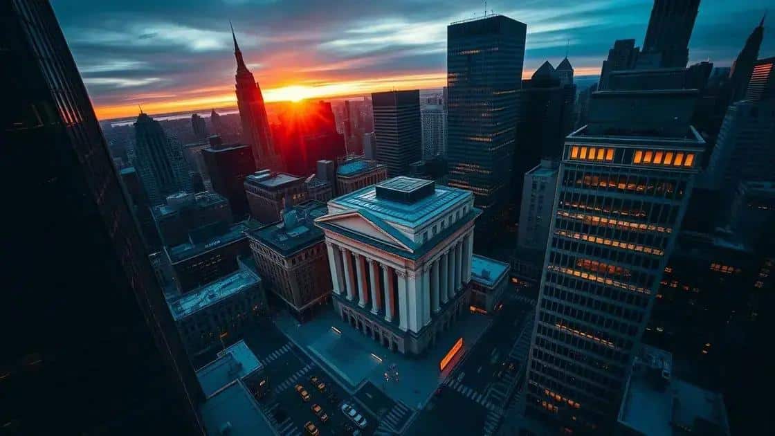 O controle dos bancos de Nova York