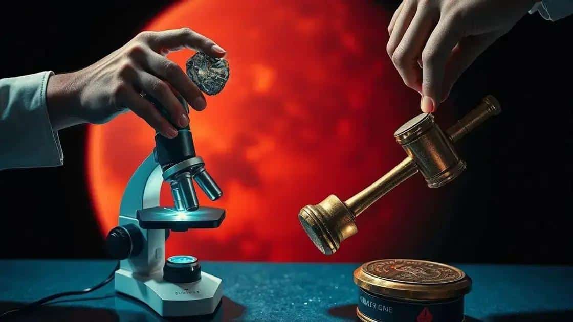 O debate entre ciência e mercado