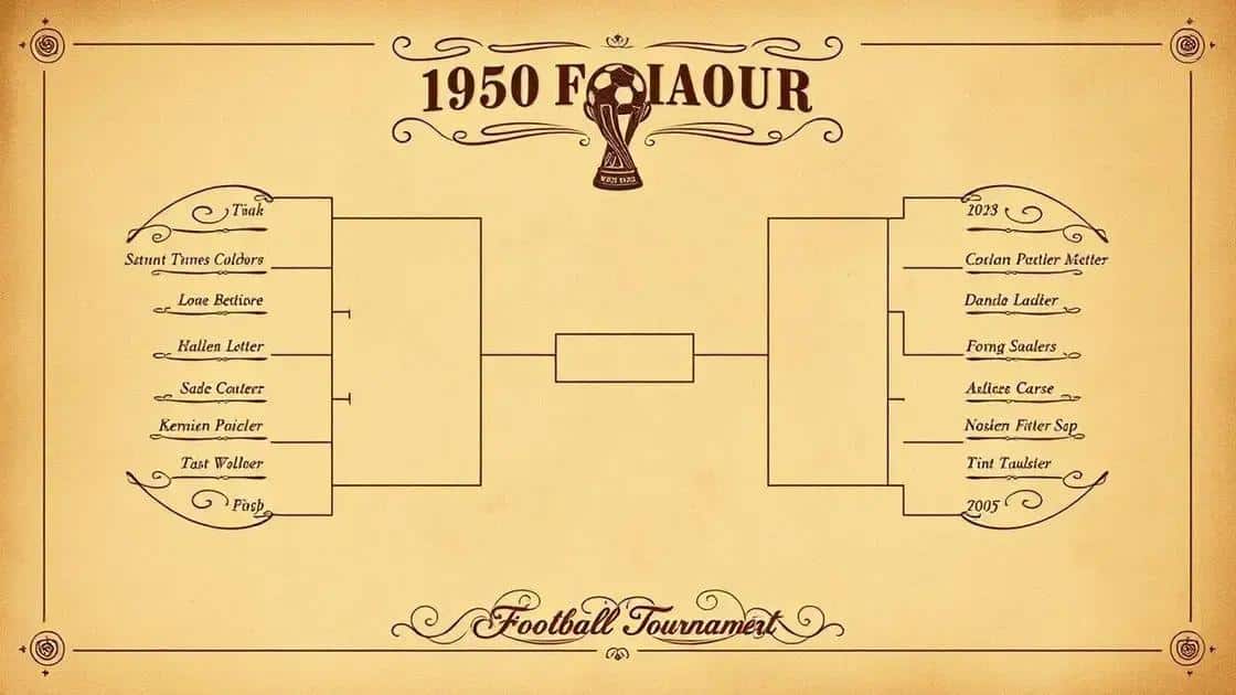 O formato do torneio