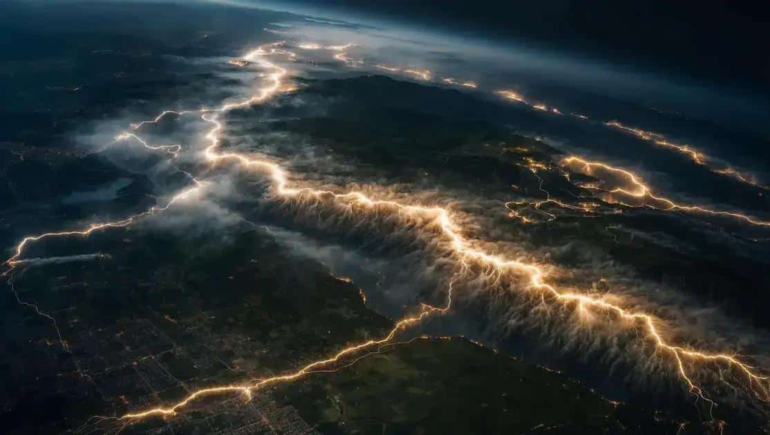 O futuro das tempestades na região