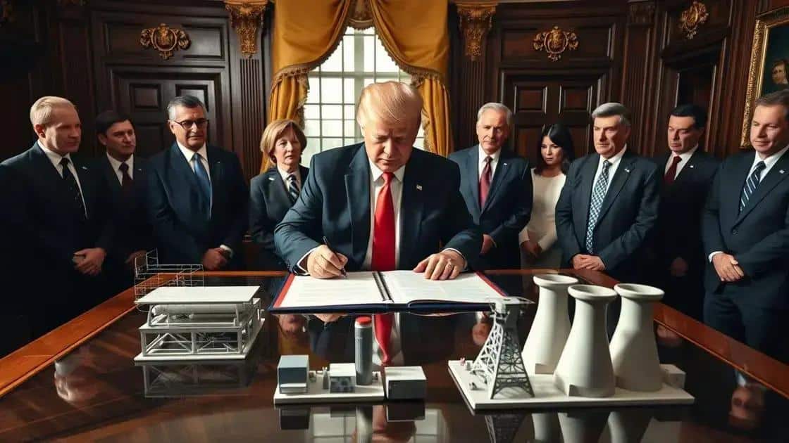 O impacto da lei de Trump na energia limpa