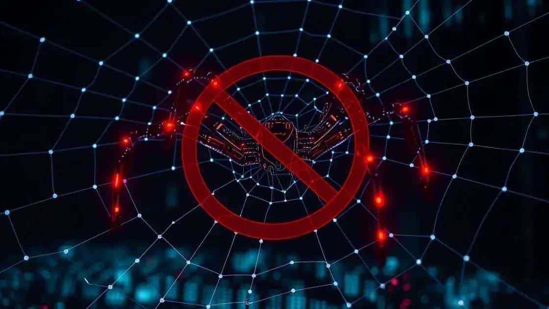 O impacto da raspagem de dados na web