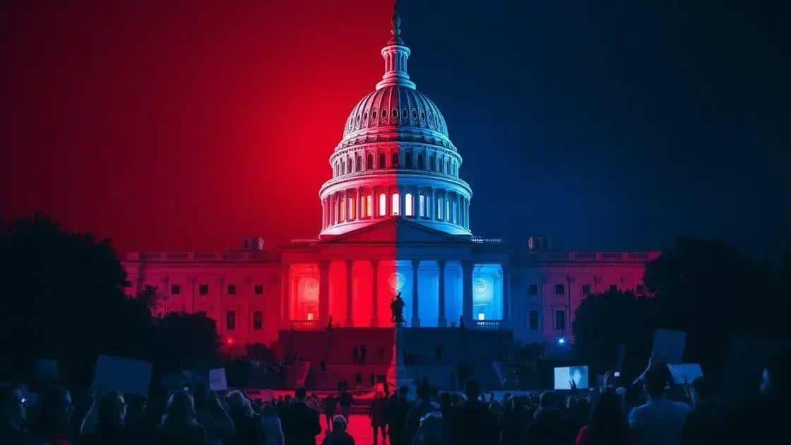 O impacto da revelação na política americana O impacto da revelação na política americana