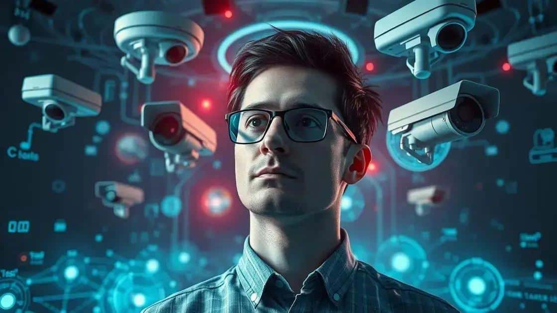 O impacto da vigilância no uso de IA O impacto da vigilância no uso de IA