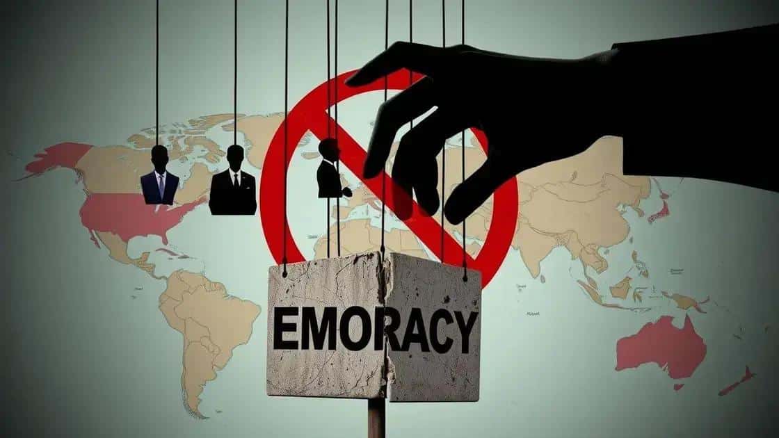 O impacto do sigilo na democracia global