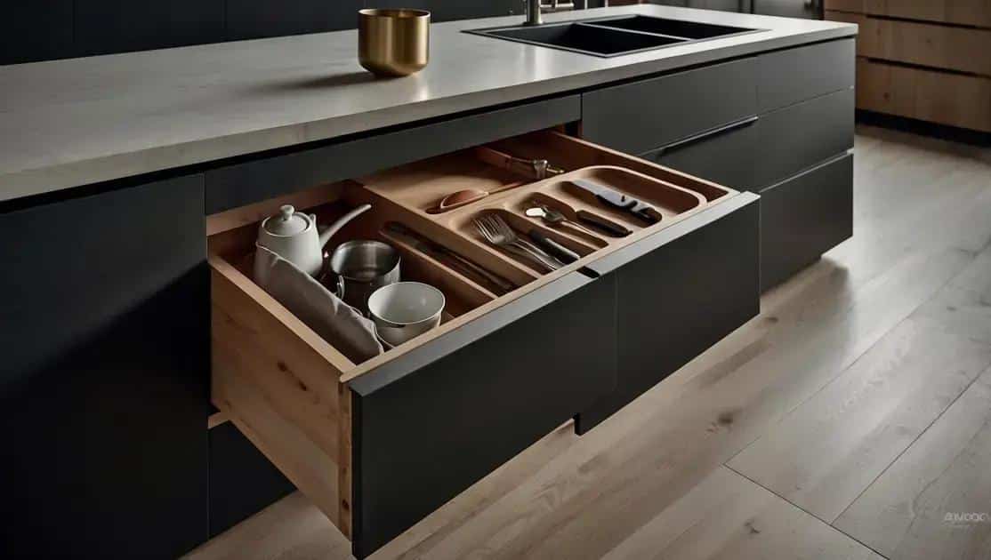 O impacto na decoração da cozinha