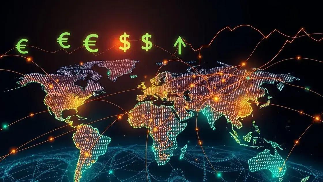 O impacto na economia global