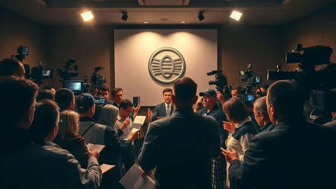 O papel da mídia na cobertura do acidente O papel da mídia na cobertura do acidente