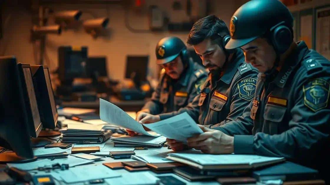 O papel da Polícia Federal nas investigações O papel da Polícia Federal nas investigações