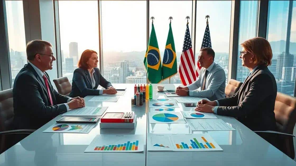 O papel das associações comerciais americanas