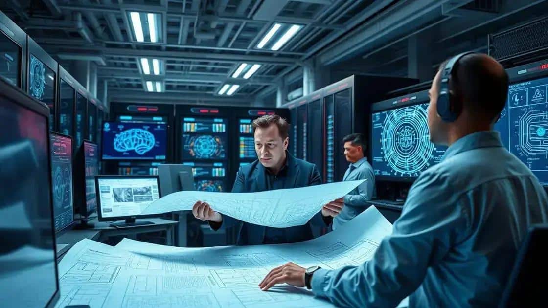 O papel de Elon Musk na infraestrutura da startup O papel de Elon Musk na infraestrutura da startup