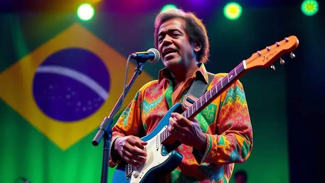 O Papel de Gilberto Gil na Música Brasileira O Papel de Gilberto Gil na Música Brasileira