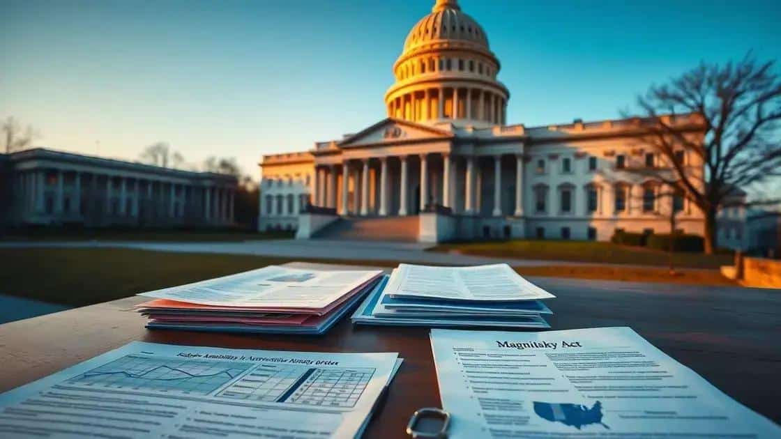 O papel do Congresso dos EUA na aplicação da lei