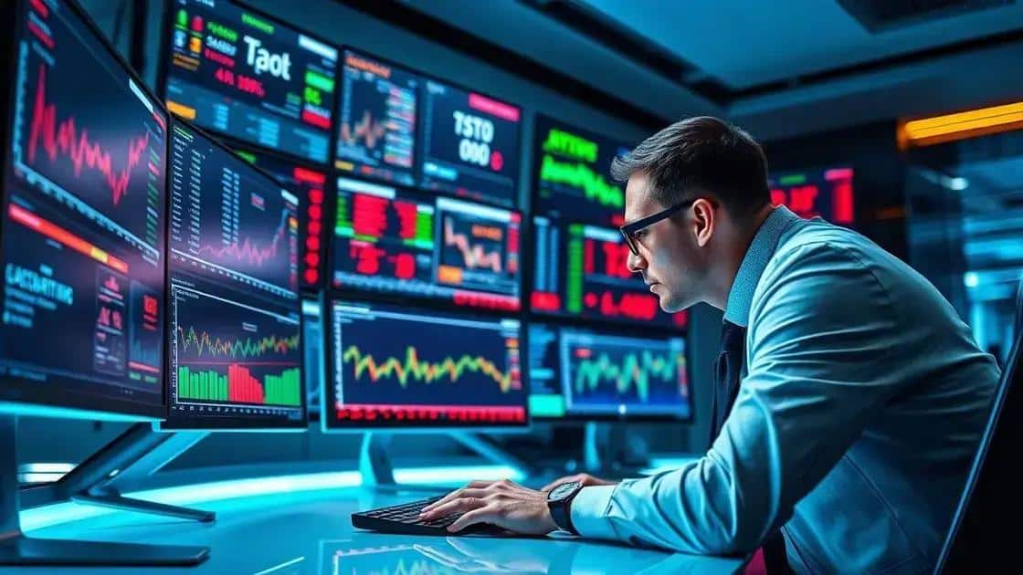 O papel do fluxo de informações na tomada de decisão do mercado