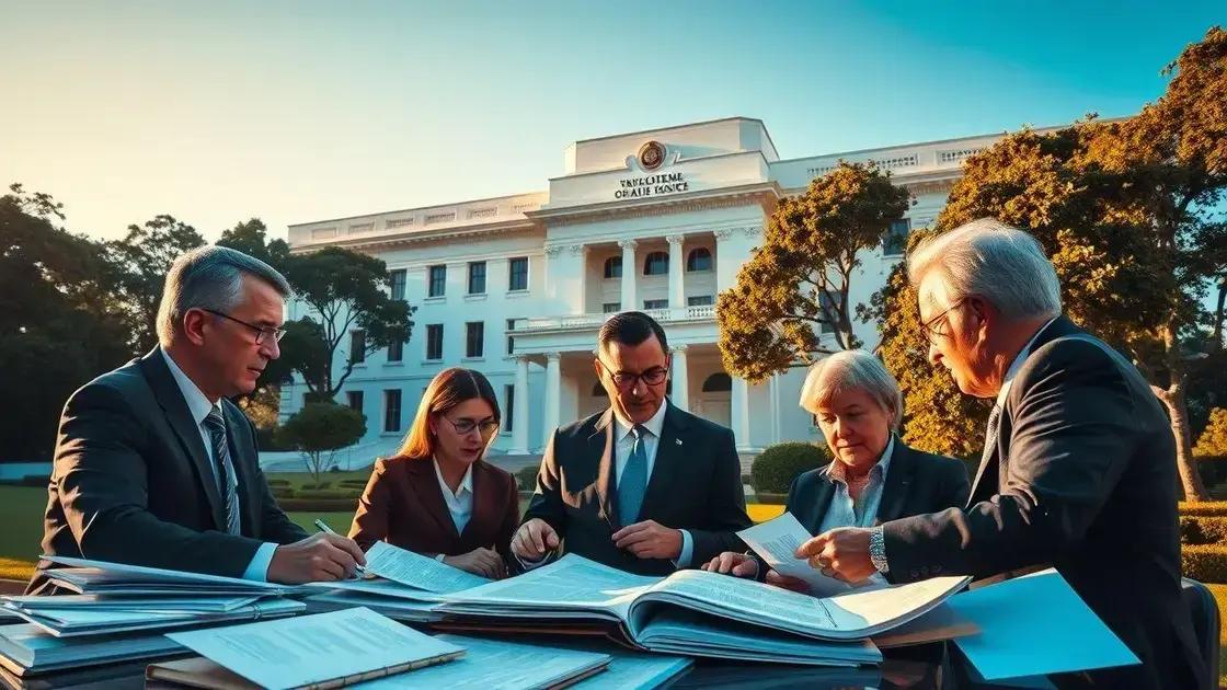 O papel do Ministério da Justiça O papel do Ministério da Justiça