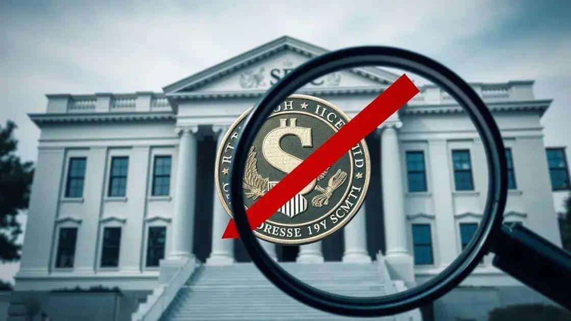 O papel do SEC na polêmica O papel do SEC na polêmica