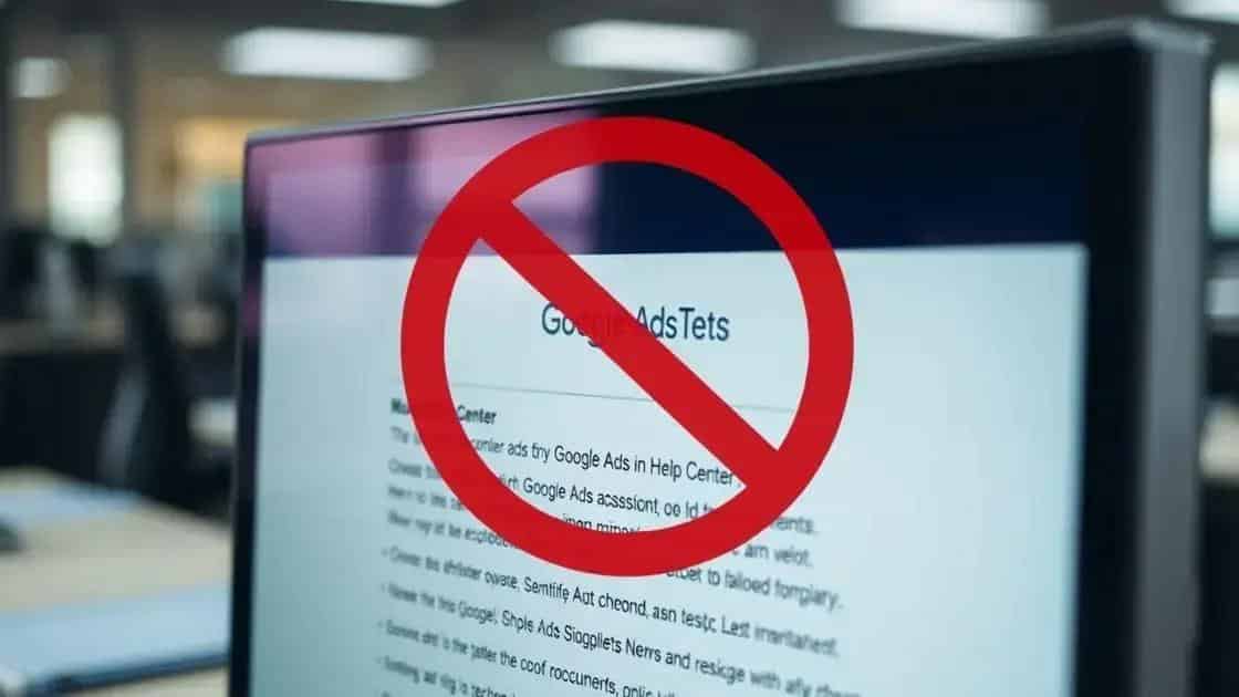 O que diz a documentação do Google? O que diz a documentação do Google?