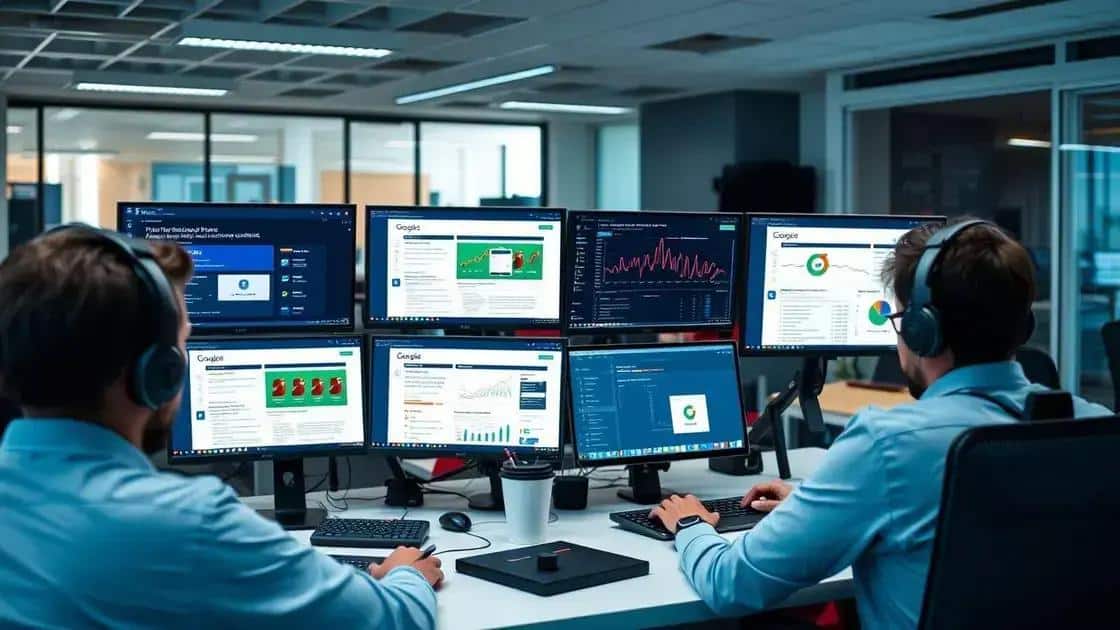 O que esperar de atualizações do Google O que esperar de atualizações do Google