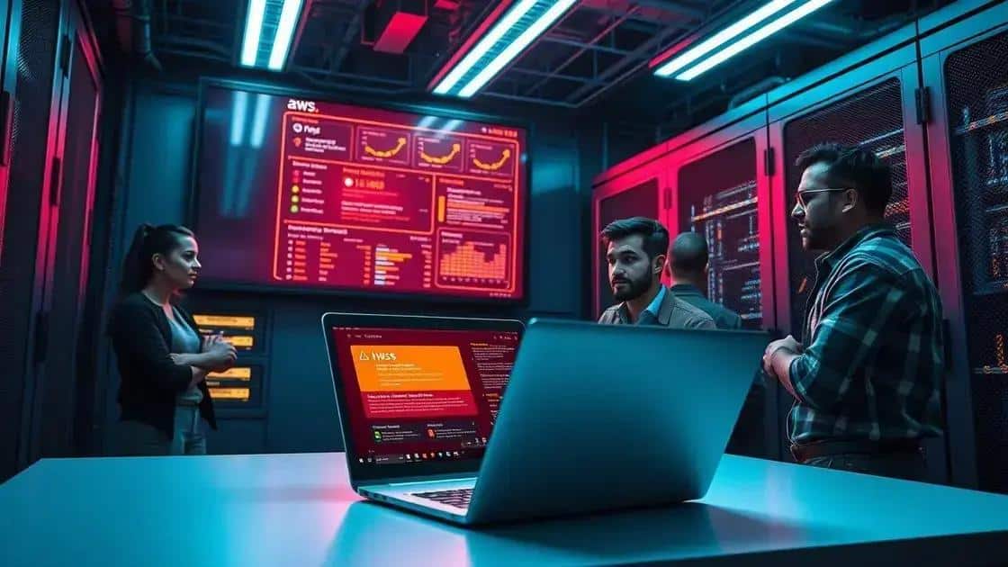 O que ocorreu na AWS?