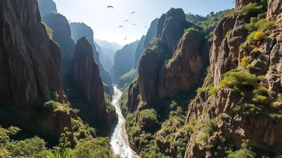 O que torna o Cânion do Peruaçu único?