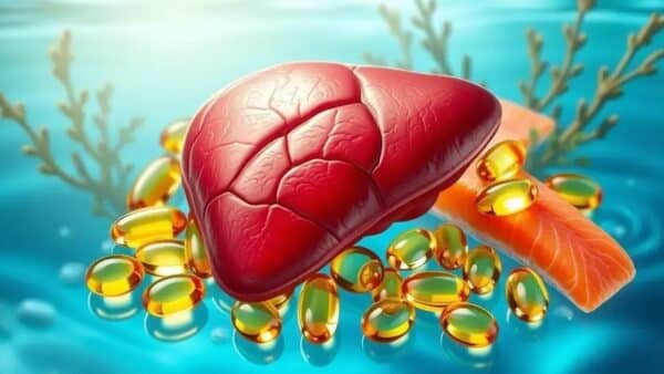 Omega-3 e Fígado Gorduroso: Benefícios e Como Usar