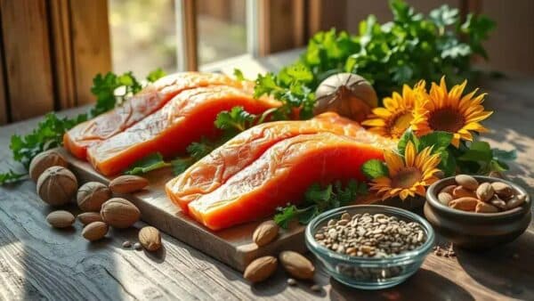 Ômega-3 e Ômega-6: A proporção certa para controlar a inflamação