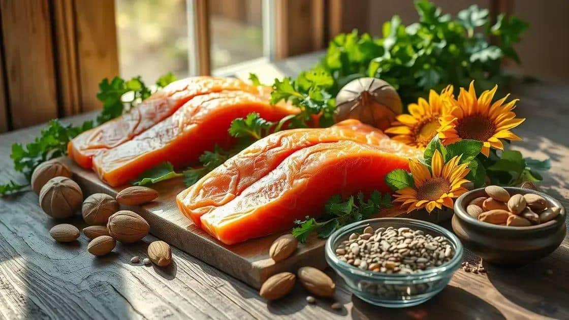 Ômega-3 e Ômega-6: A proporção certa para controlar a inflamação