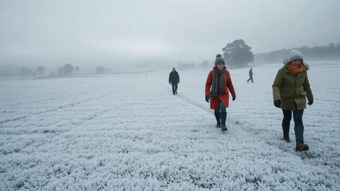 Onda de frio atinge o Brasil: saiba quais regiões serão mais afetadas