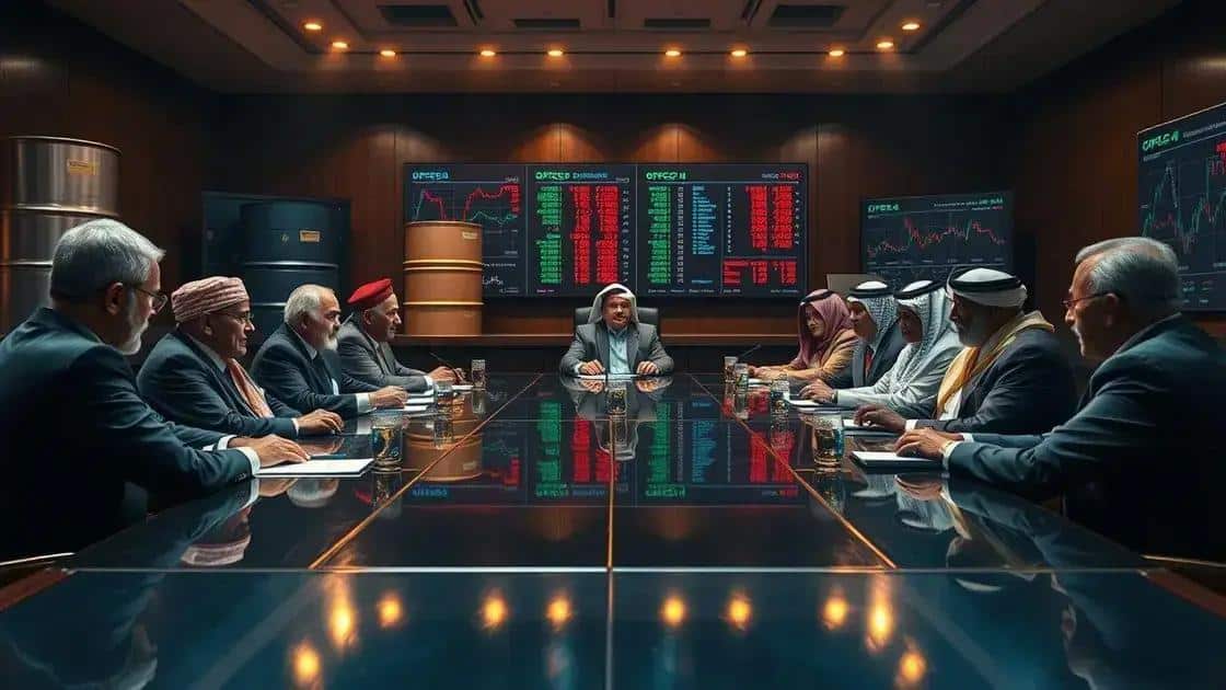 Opep+ e a pressão no petróleo