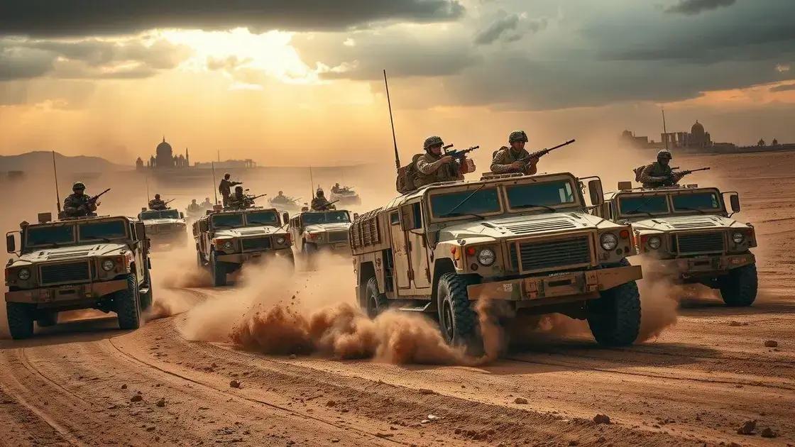 Operações militares dos EUA no Oriente Médio: um custo adicional Operações militares dos EUA no Oriente Médio: um custo adicional