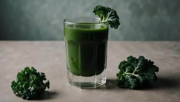 Os Benefícios do Suco de Couve para Aliviar Gastrite e Queimação