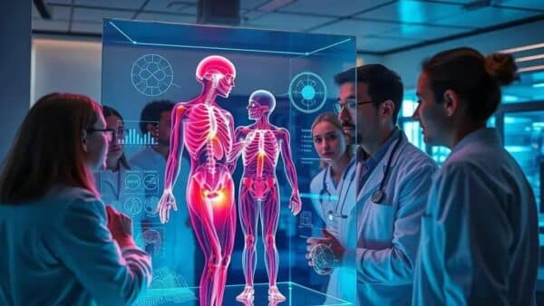 Os Desafios da Inteligência Artificial na Visualização Biomédica