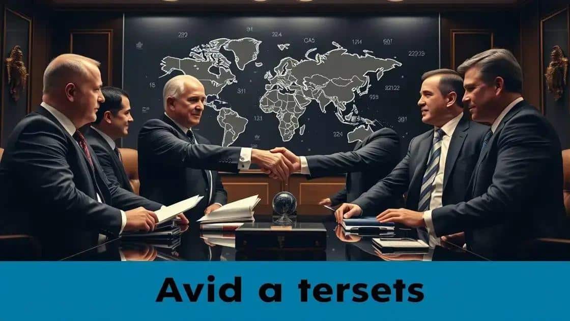 Os participantes e seus interesses ocultos