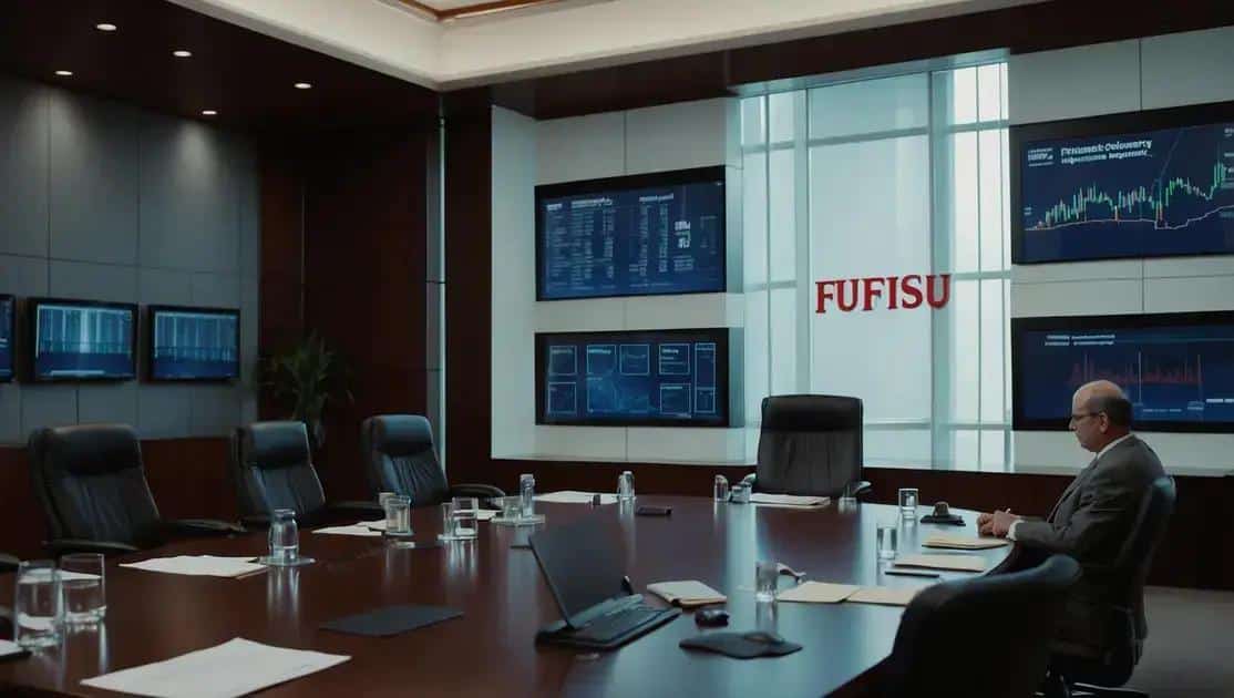 Os principais contratos do governo com a Fujitsu Os principais contratos do governo com a Fujitsu