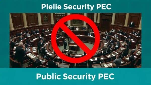 PEC da Segurança Pública é aprovada na CCJ e segue para Comissão Especial