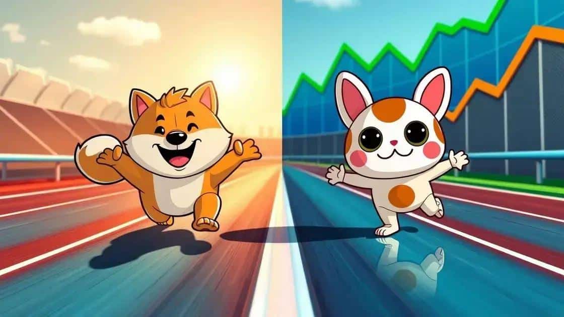 Perspectivas de crescimento e comparação com DOGE Perspectivas de crescimento e comparação com DOGE