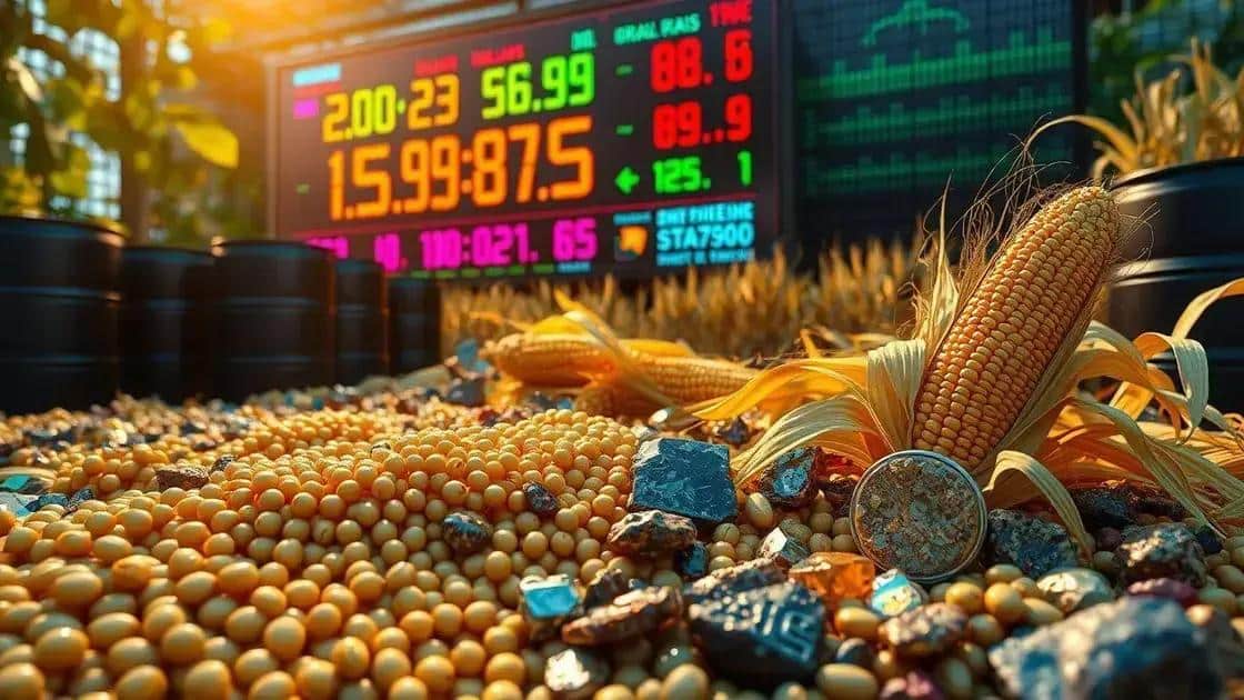 Perspectivas para commodities e câmbio diante do cenário atual