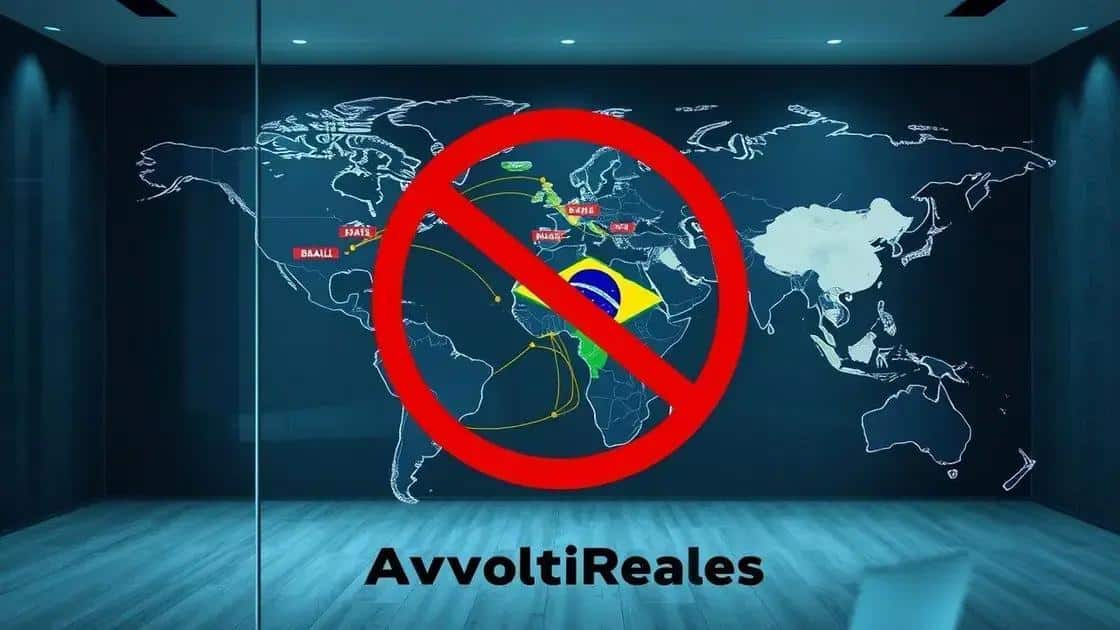 Perspectivas para o comércio exterior