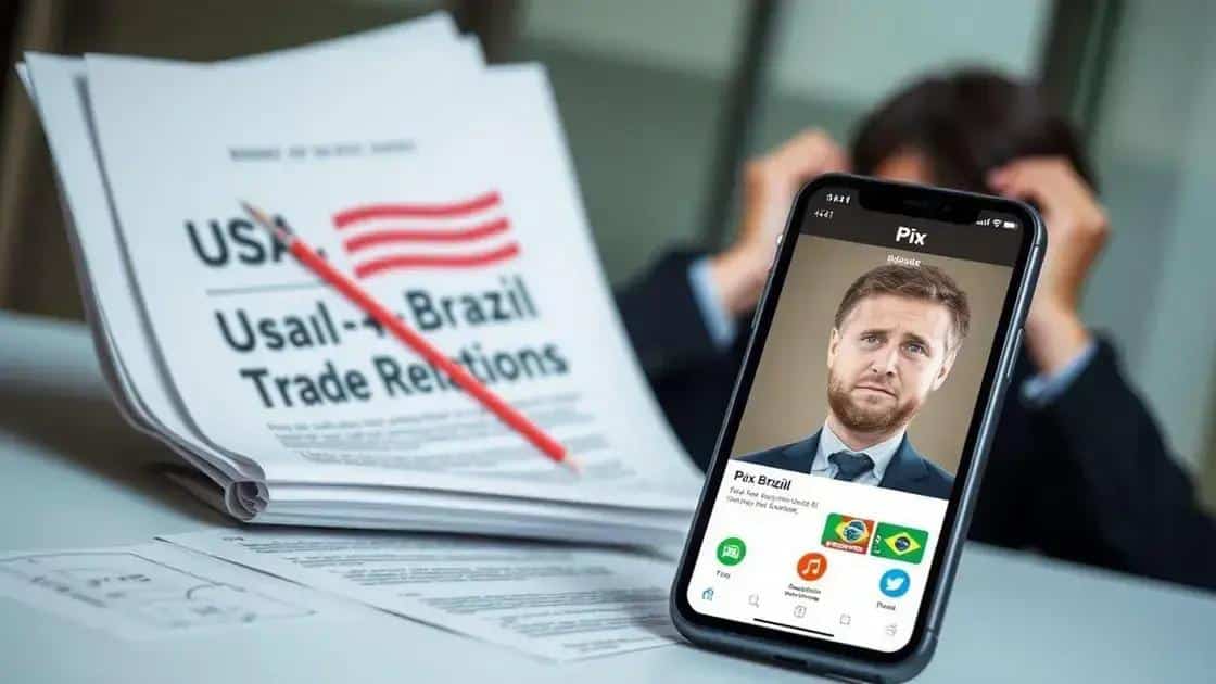 Pix e outras práticas brasileiras na mira dos norte-americanos Pix e outras práticas brasileiras na mira dos norte-americanos