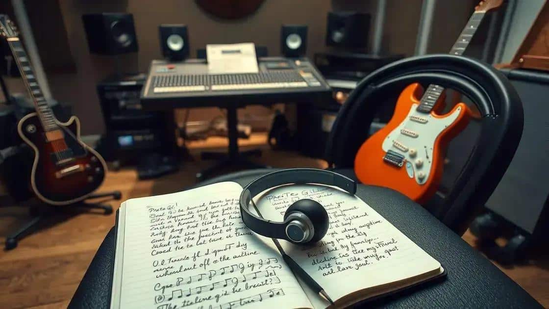 Planos Futuros e Colaborações na Música Planos Futuros e Colaborações na Música