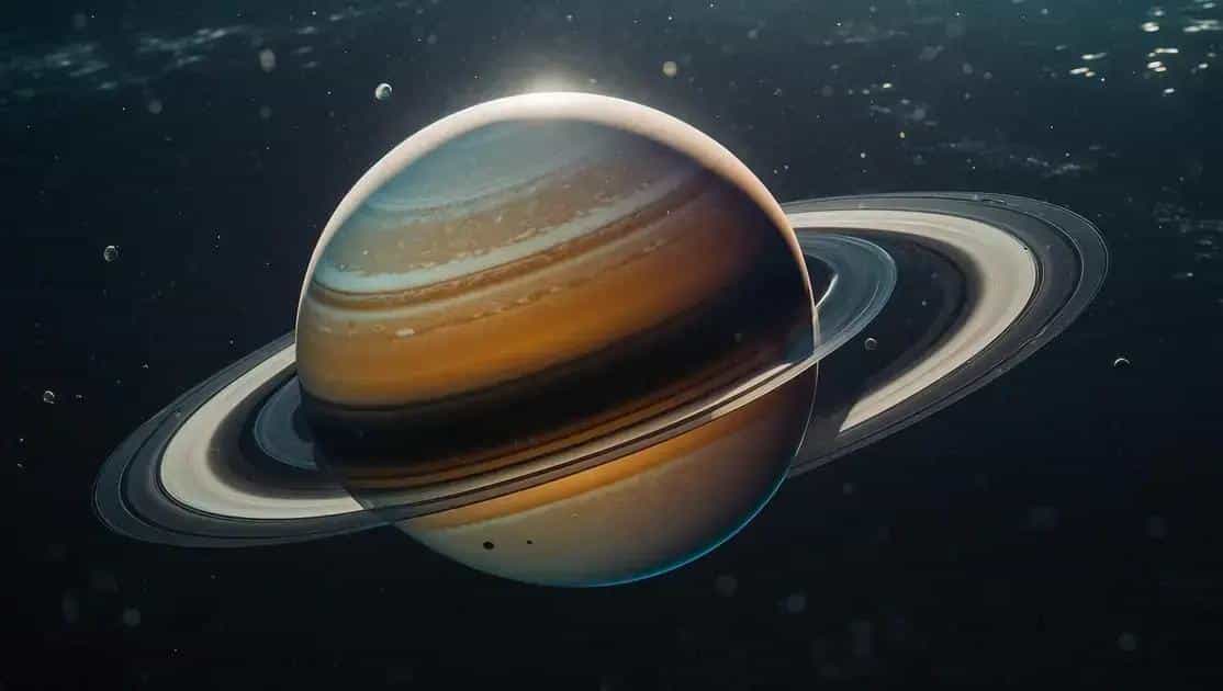 Por que Saturno não poderia boiar na água? Descubra a verdade!