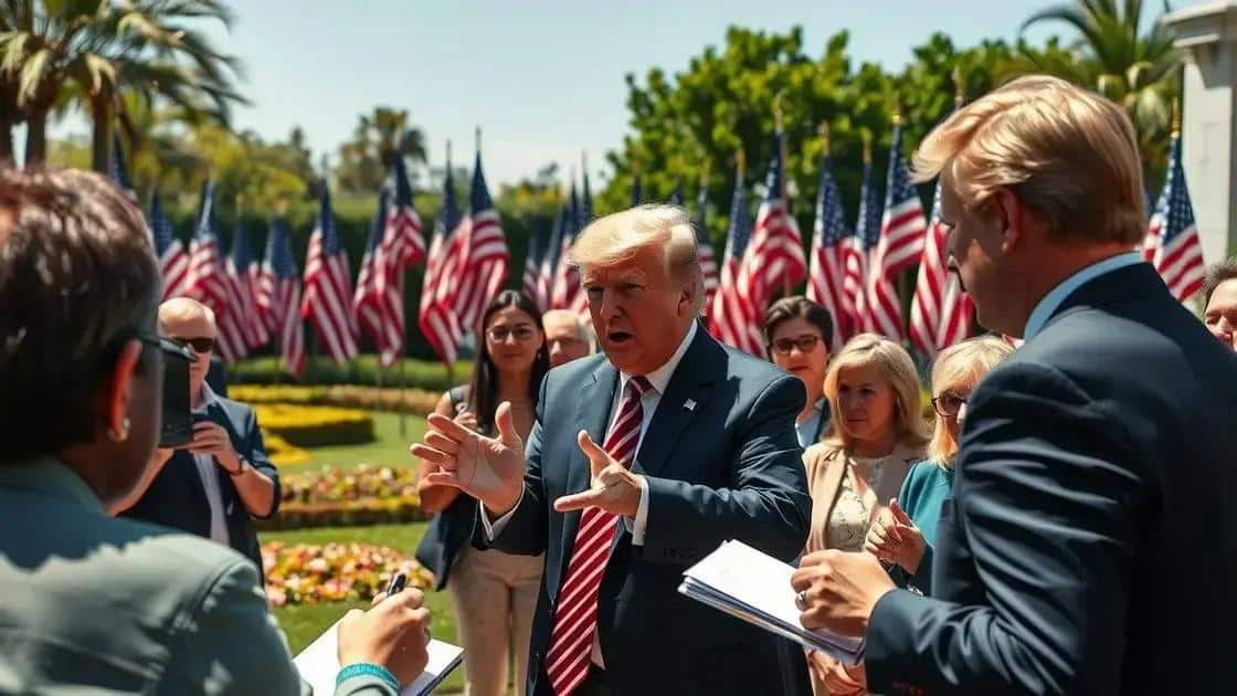 Posição de Trump sobre Gaza Posição de Trump sobre Gaza