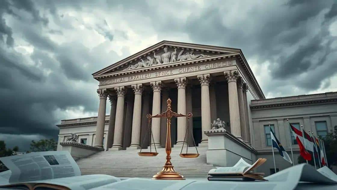 Possíveis desdobramentos para o STF