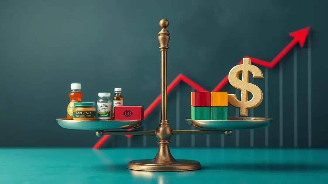 Possíveis efeitos na balança comercial de SP Possíveis efeitos na balança comercial de SP