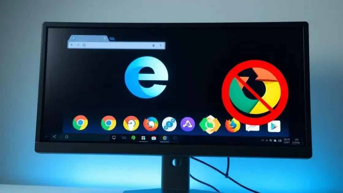 Práticas anti-competitivas alegadas pela Opera