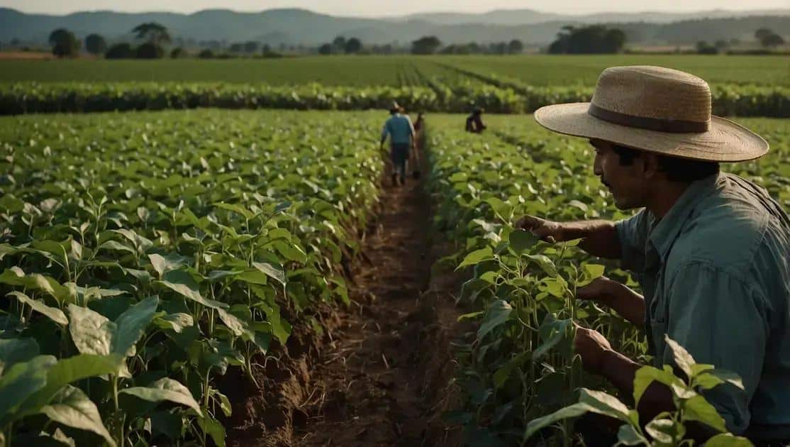 Prazo para declaração do vazio sanitário da soja em Minas Gerais se aproxima