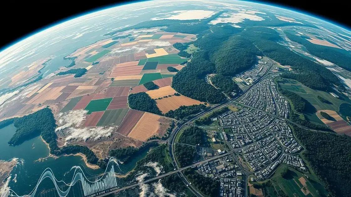 Principais aplicações e benefícios do NISAR para a Terra Principais aplicações e benefícios do NISAR para a Terra