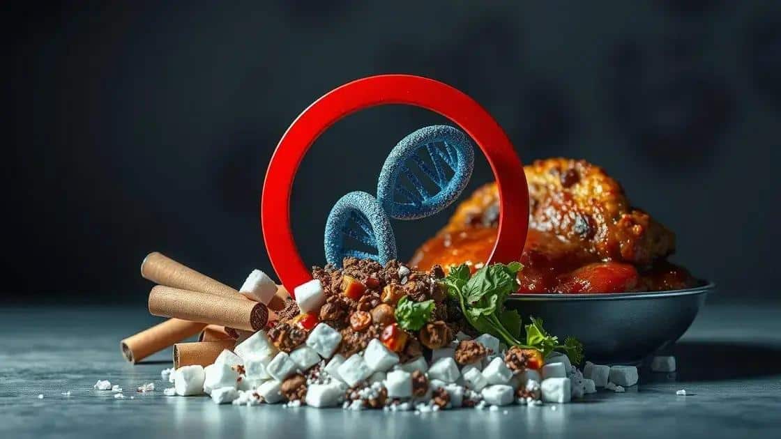 Principais causas e fatores de risco para a doença