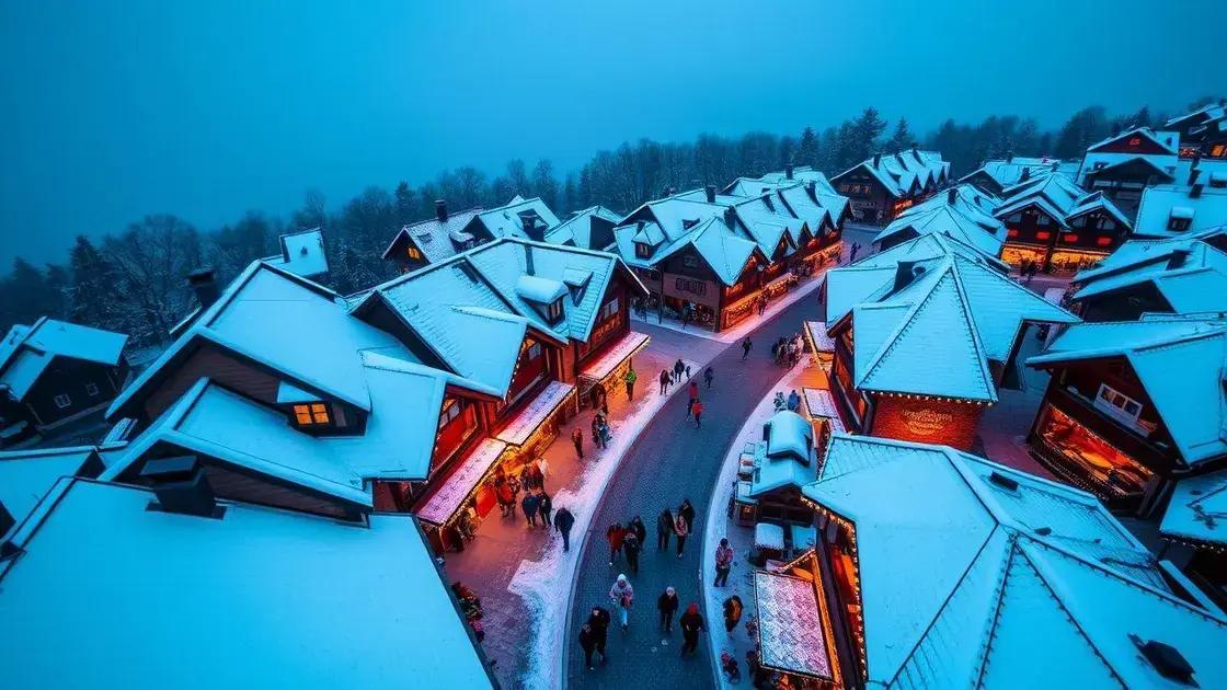 Principais destinos turísticos e impacto econômico